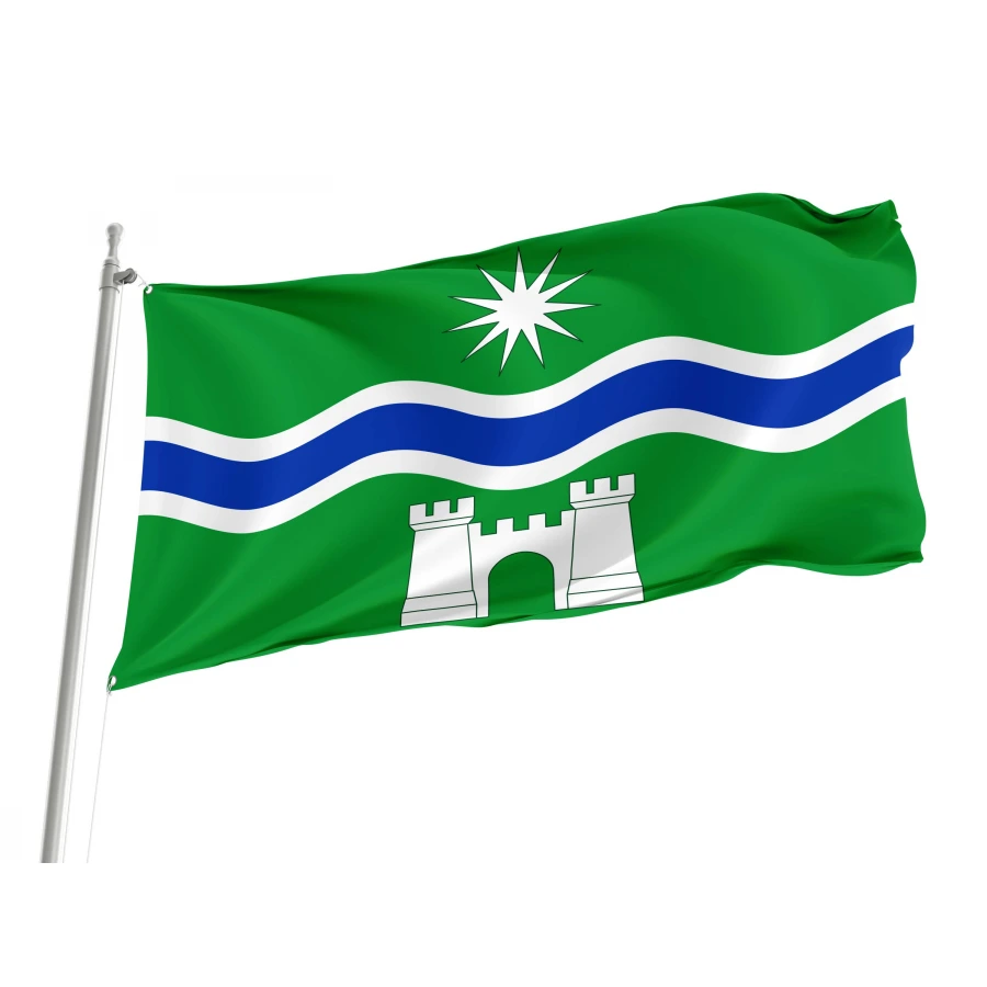 Denny and Dunipace Flag for Indoor & Outdoor Use, SCT05