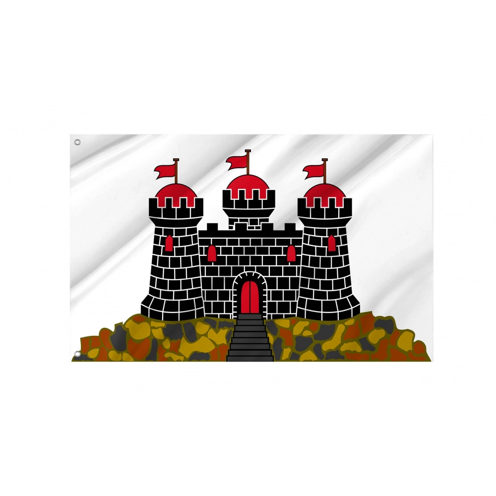 Edinburgh Capital City Flag for Indoor & Outdoor Use