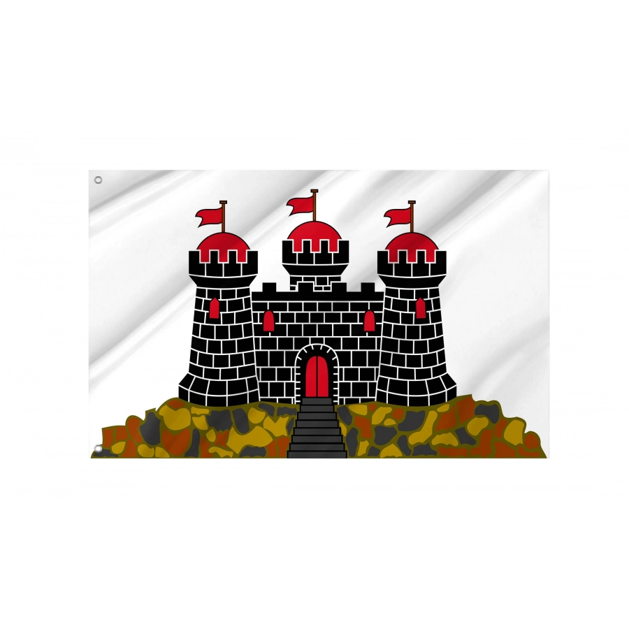 Edinburgh Capital City Flag for Indoor & Outdoor Use, SCT02