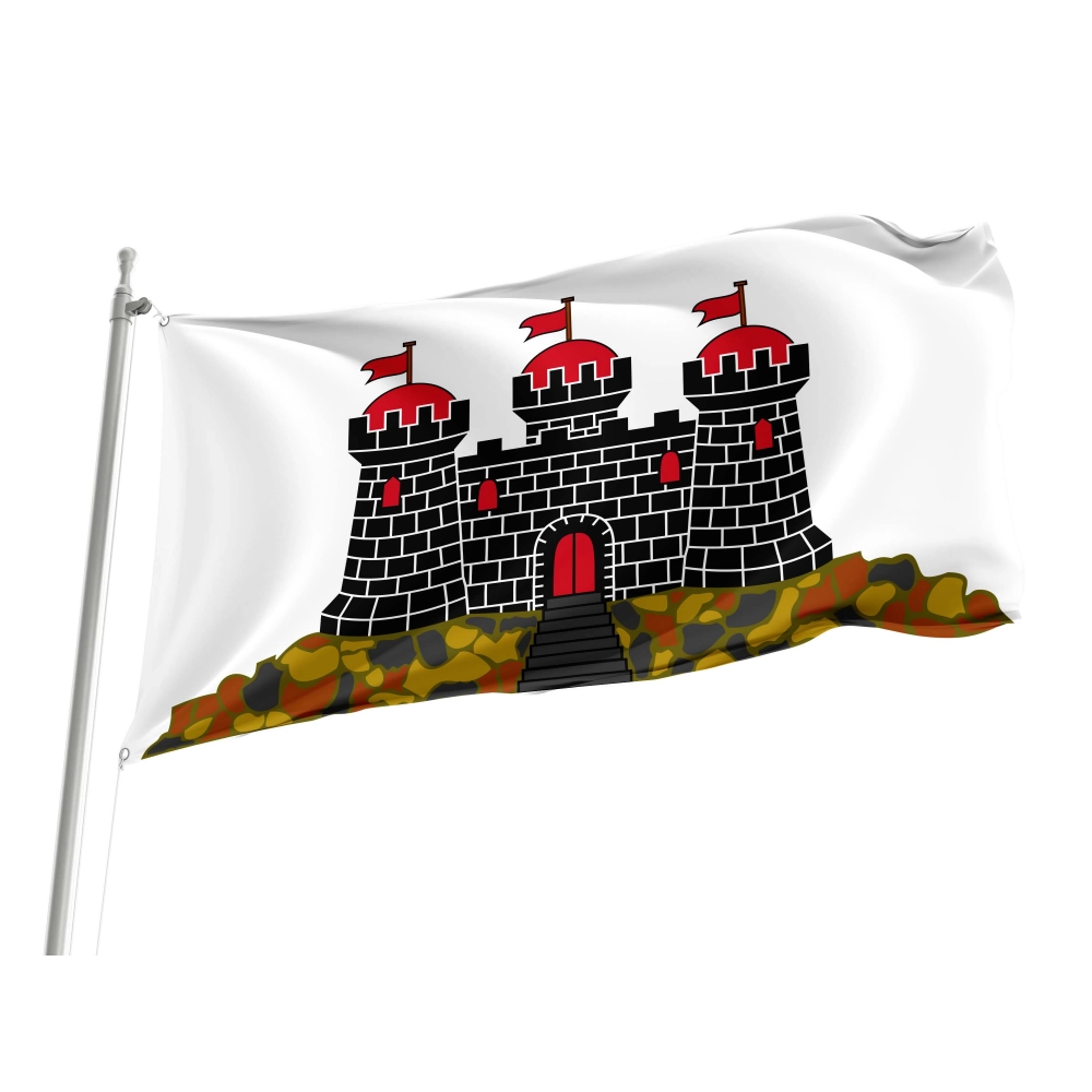 Edinburgh Capital City Flag for Indoor & Outdoor Use