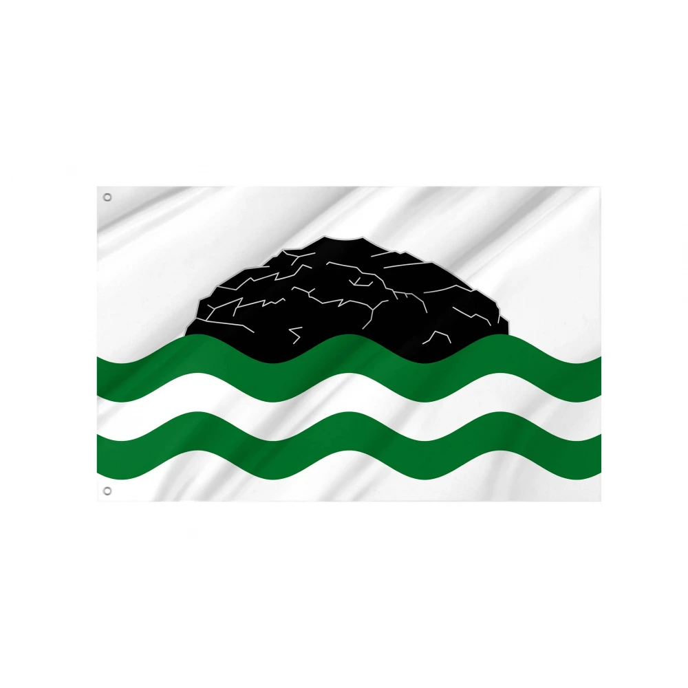 Girvan Flag for Indoor & Outdoor Use