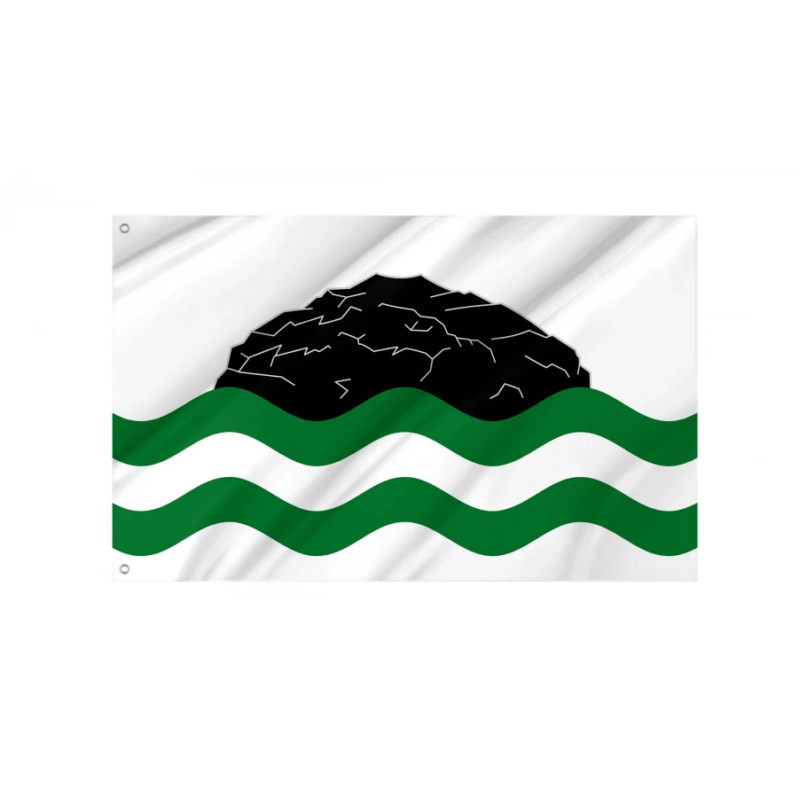 Girvan Flag for Indoor & Outdoor Use, SCT07