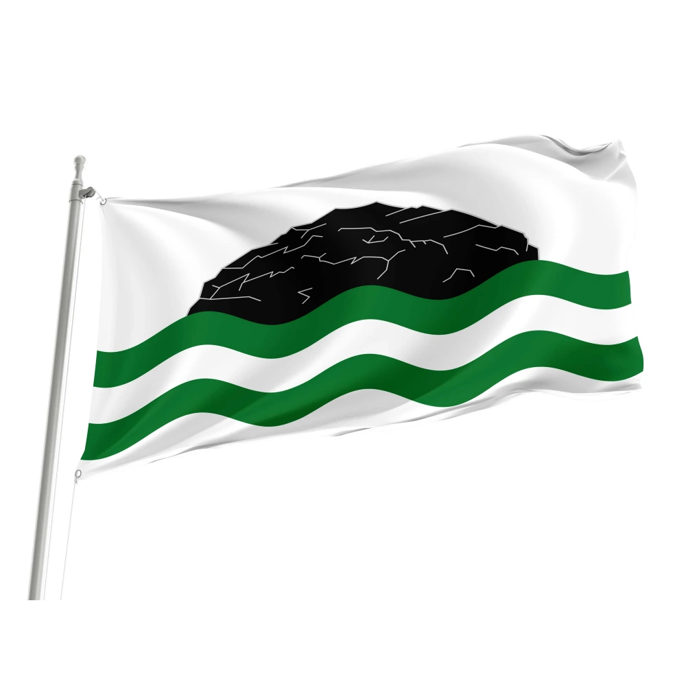 Girvan Flag for Indoor & Outdoor Use