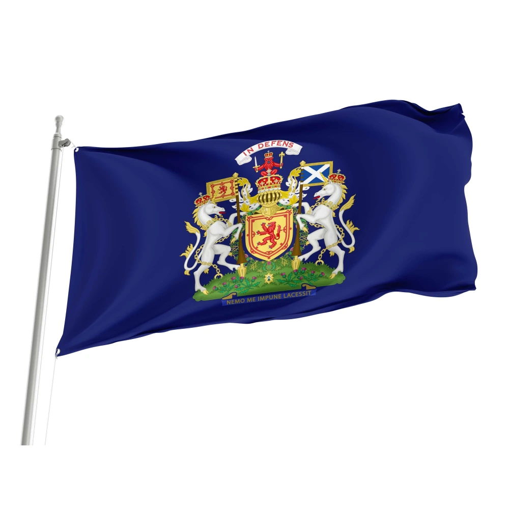 Scotland Jacobite Standard 1715 Flag for Indoor & Outdoor Use