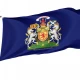 Scotland Jacobite Standard 1715 Flag for Indoor & Outdoor Use - Imagine 1