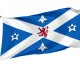 Stirling Flag for Indoor & Outdoor Use - Imagine 1