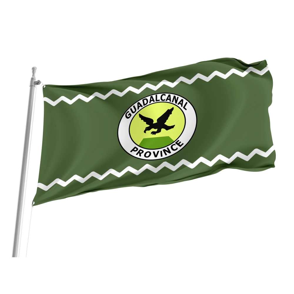 Guadalcanal Flag for Indoor & Outdoor Use Guadalcanal Flag for Indoor & Outdoor Use