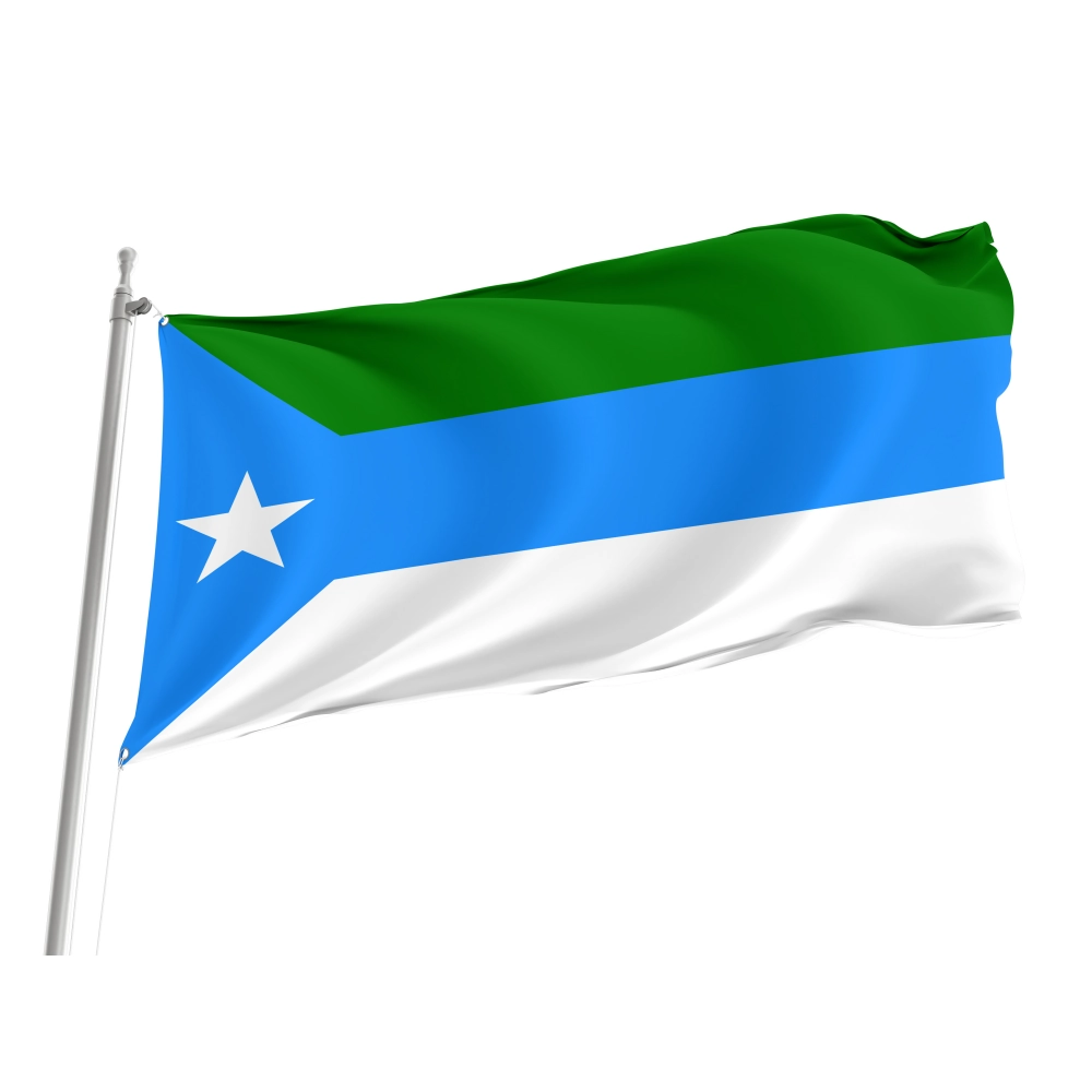 Jubaland Flag for Indoor & Outdoor Use Jubaland Flag for Indoor & Outdoor Use