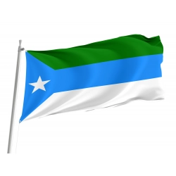 Jubaland Flag for Indoor & Outdoor Use