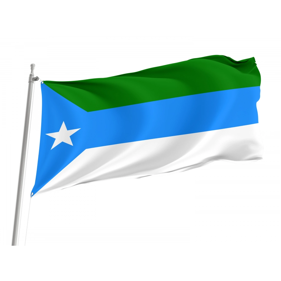 Flag of Jubaland, Somalia, Patriotic Flags, Unique Design Print, Flags for Indoor & Outdoor Use