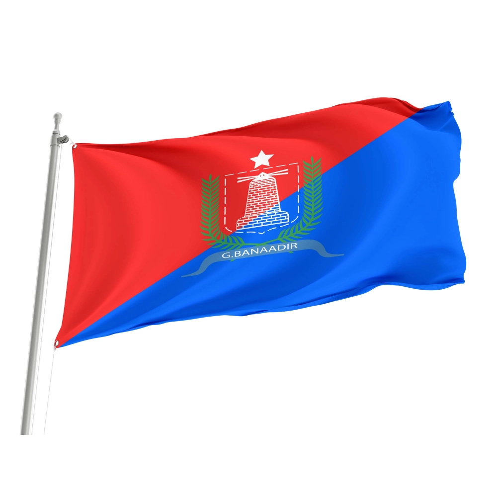 Mogadishu Flag for Indoor & Outdoor Use Mogadishu Flag for Indoor & Outdoor Use
