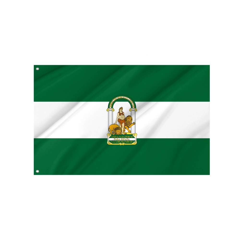 Andalusia Flag for Indoor & Outdoor Use Andalusia Flag for Indoor & Outdoor Use