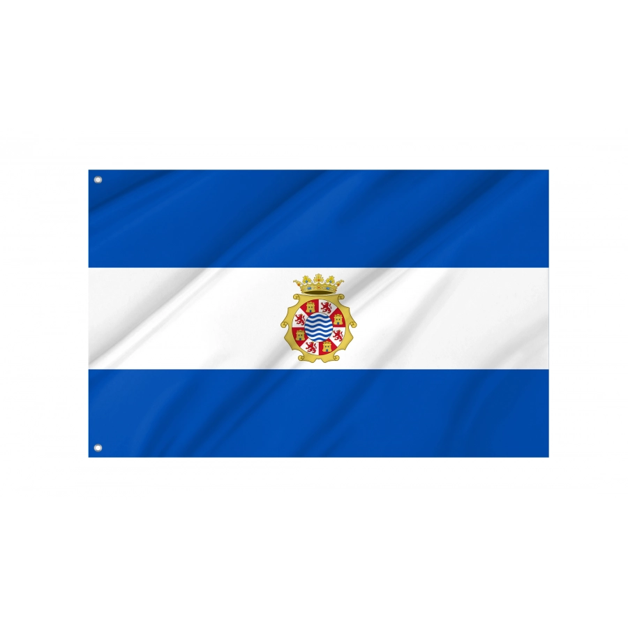 Flag Of Jerez De La Frontera, Andalusia, Patriotic Flags, Unique Design Print, Flags For Indoor & Outdoor Use - High Quality Andalusia for Indoor and Outdoor Use