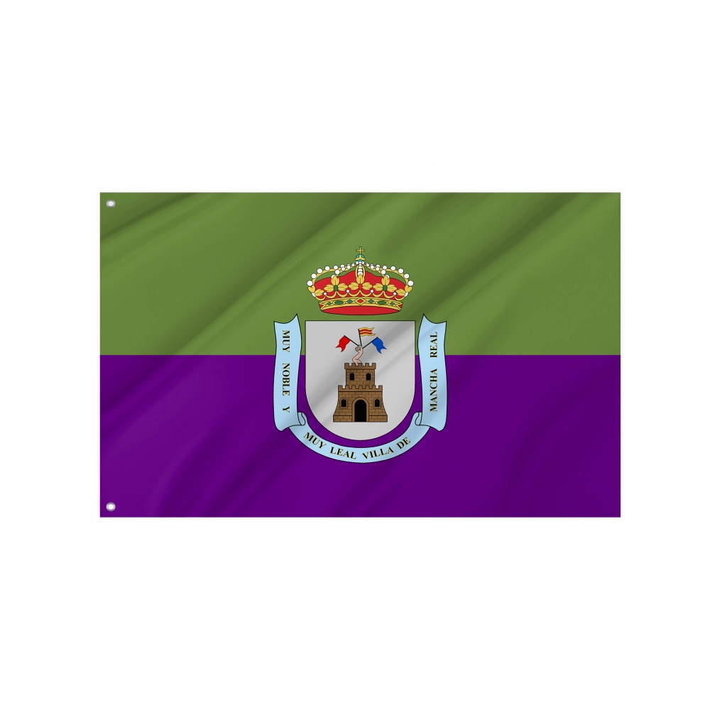 Mancha Real Flag for Indoor & Outdoor Use