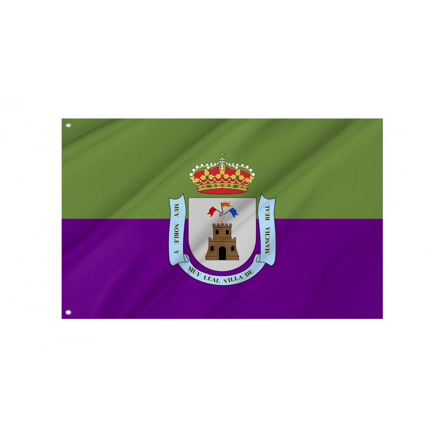 Flag Of Mancha Real, Jaén, Andalusia, Spain, Patriotic Flags, Unique Design Print, Flags For Indoor & Outdoor Use - High Quality Andalusia for Indoor and Outdoor Use