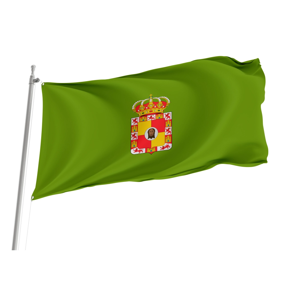 Jaén Flag for Indoor & Outdoor Use  Jaén Flag for Indoor & Outdoor Use