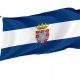 Jerez de la Frontera Flag for Indoor & Outdoor Use - Imagine 1