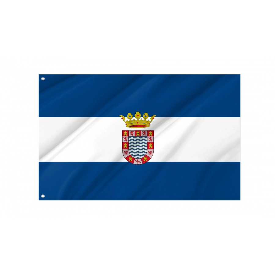 Flag Of Jerez De La Frontera, City Of Andalusia, Patriotic Flags, Unique Design Print, Flags For Indoor & Outdoor Use - High Quality Andalusia for Indoor and Outdoor Use