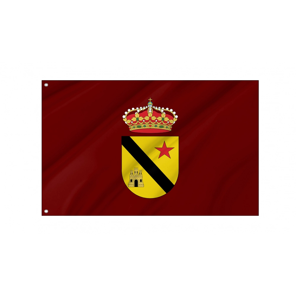 Jódar Flag for Indoor & Outdoor Use