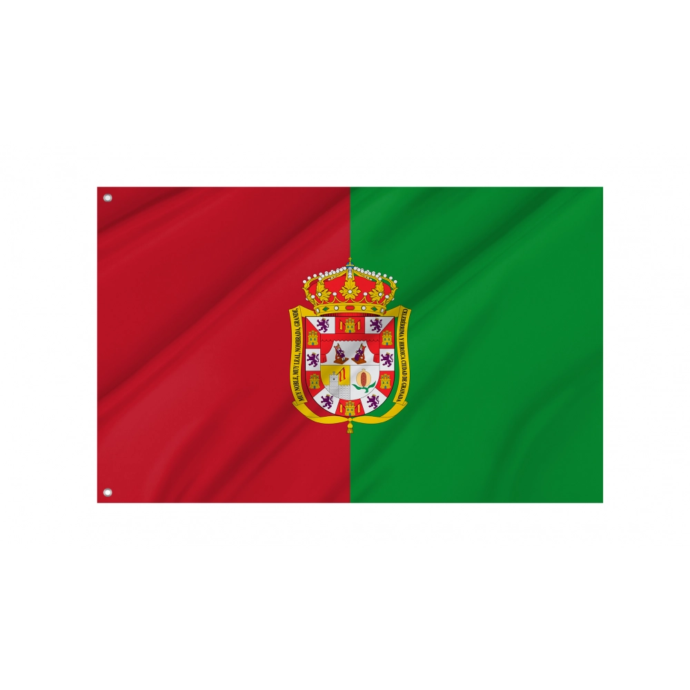 Granada Flag for Indoor & Outdoor Use Granada Flag for Indoor & Outdoor Use