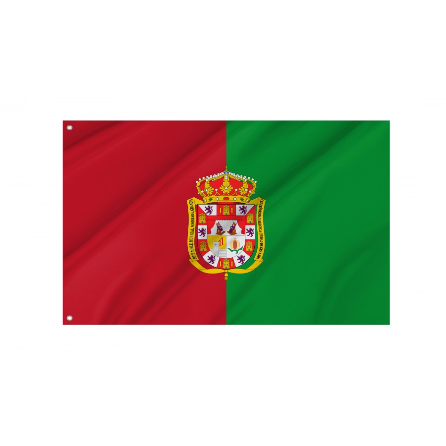 Flag Province Of Granada, Andalusia, Patriotic Flags, Unique Design Print, Flags For Indoor & Outdoor Use - High Quality Andalusia for Indoor and Outdoor Use