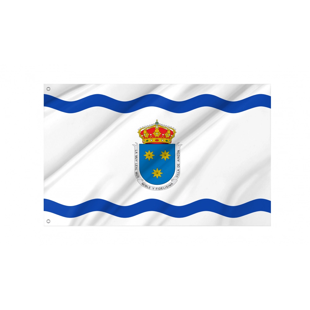 Ainzón Flag for Indoor & Outdoor Use Ainzón Flag for Indoor & Outdoor Use