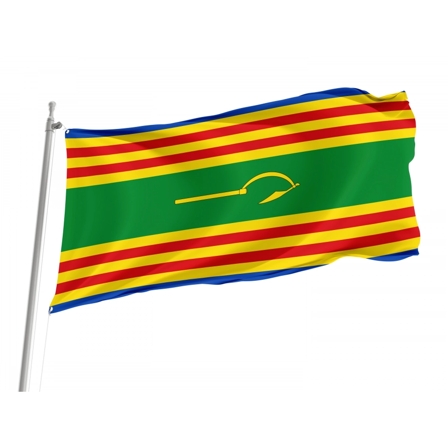 Aladrén Flag - High Quality Flag for Indoor and Outdoor Use
