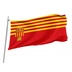 Alagón Flag for Indoor & Outdoor Use