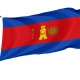 Alborge Flag for Indoor & Outdoor Use - Imagine 1