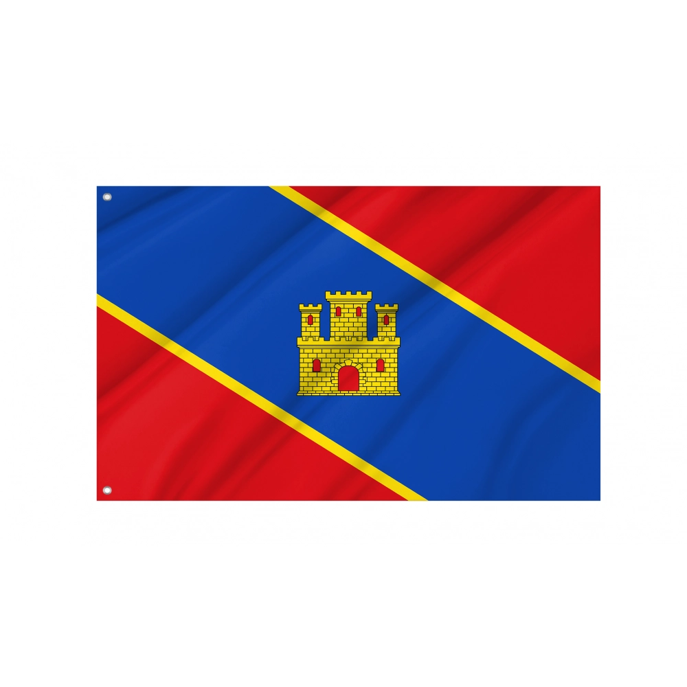 Alcalá de Ebro Flag for Indoor & Outdoor Use