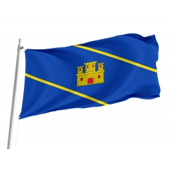 Alcalá de Ebro Flag for Indoor & Outdoor Use