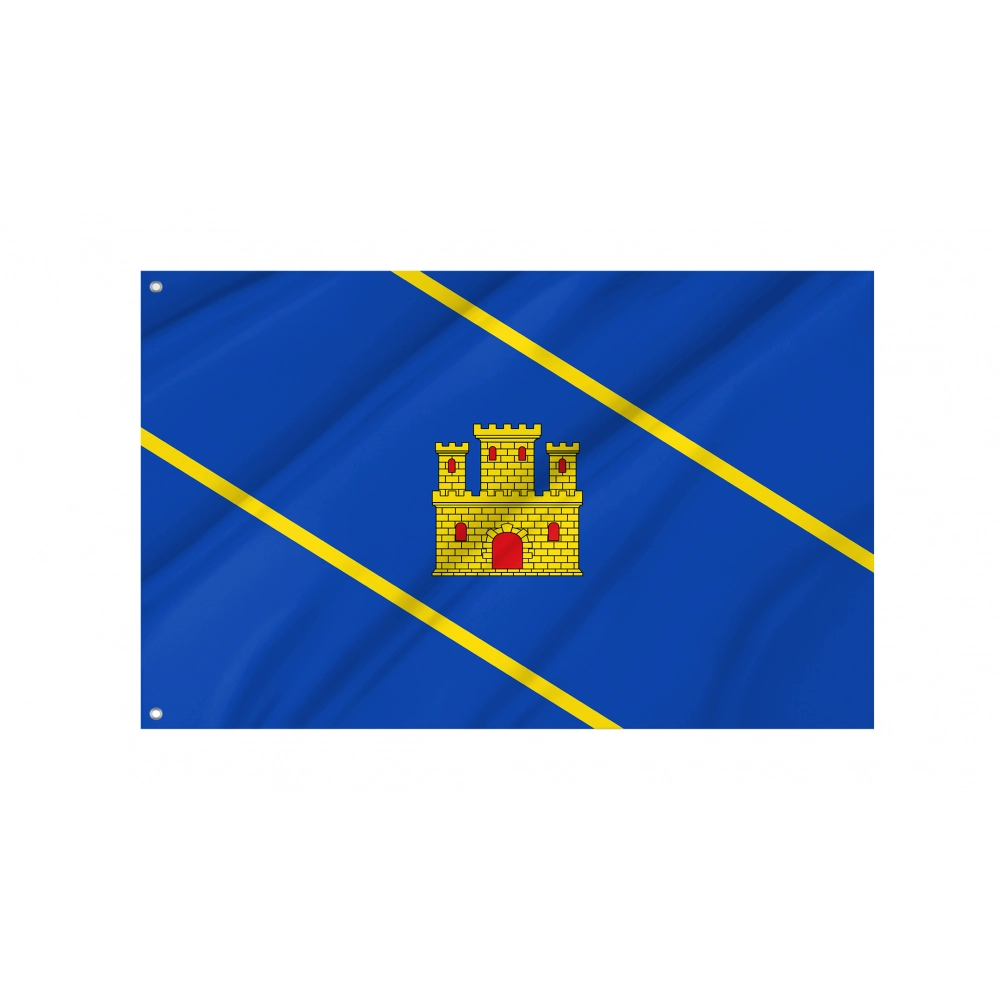 Alcalá de Ebro Flag for Indoor & Outdoor Use
