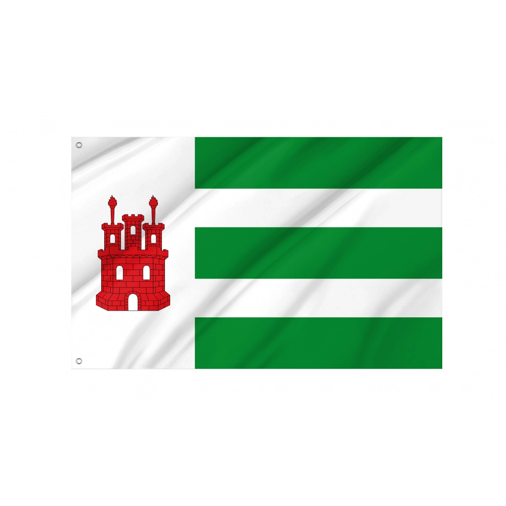 Alcalá de Moncayo Flag for Indoor & Outdoor Use