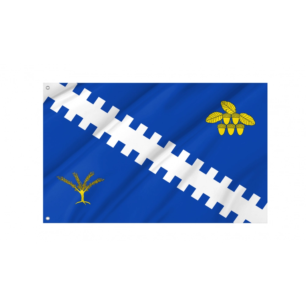 Aldehuela de Liestos Flag for Indoor & Outdoor Use