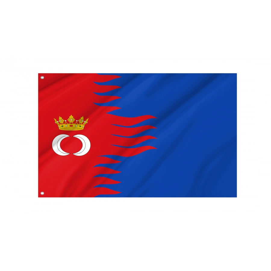 Flag Of Alforque, Zaragoza, Patriotic Flags, Unique Design Print, Flags For Indoor & Outdoor Use - High Quality Aragon for Indoor and Outdoor Use