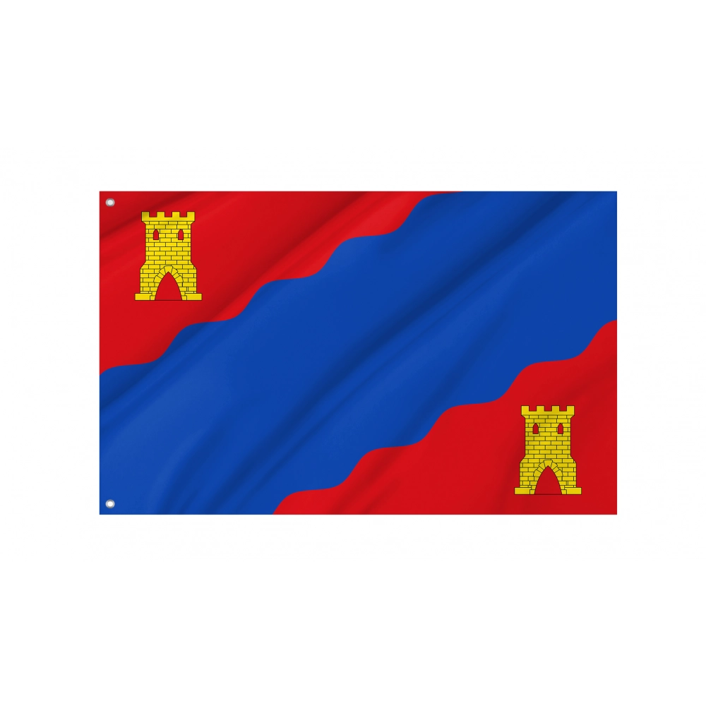 Alhama de Aragón Flag for Indoor & Outdoor Use