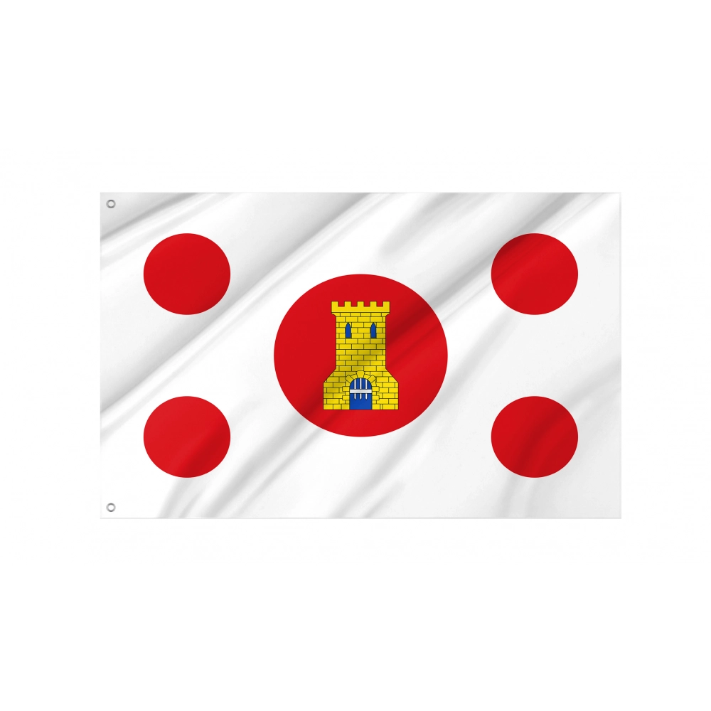 Aniñón Flag for Indoor & Outdoor Use