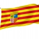 Aragon Flag for Indoor & Outdoor Use - Imagine 1