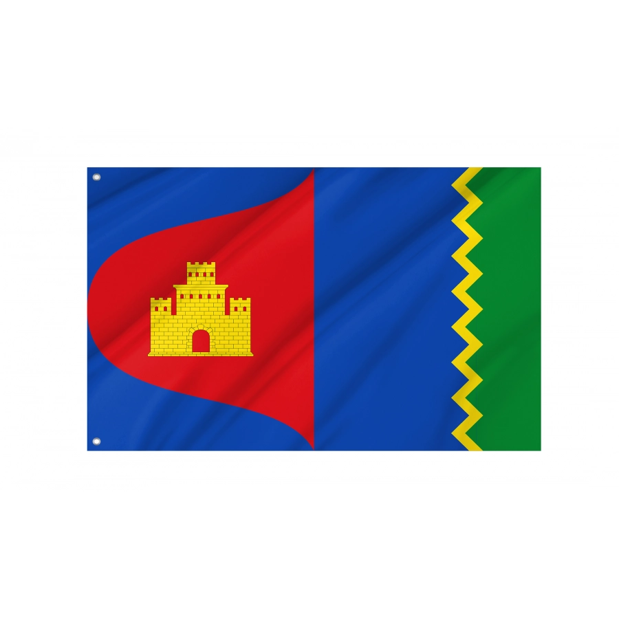 Flag Of Ardisa, Zaragoza, Patriotic Flags, Unique Design Print, Flags For Indoor & Outdoor Use - High Quality Aragon for Indoor and Outdoor Use