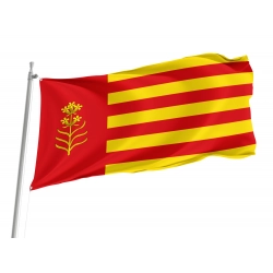 Azuara Flag for Indoor & Outdoor Use