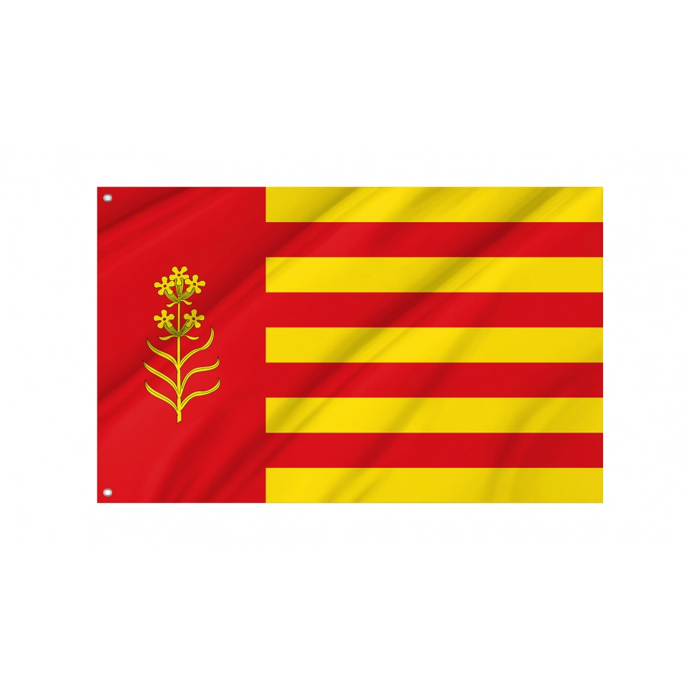 Azuara Flag for Indoor & Outdoor Use