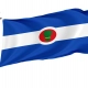 Bagüés Flag for Indoor & Outdoor Use - Imagine 1