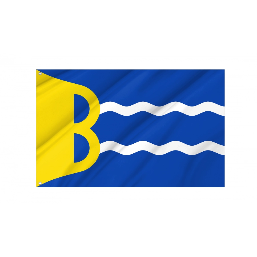 Flag Of Bardallur, Zaragoza, Patriotic Flags, Unique Design Print, Flags For Indoor & Outdoor Use - High Quality Aragon for Indoor and Outdoor Use