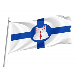 Berrueco Flag for Indoor & Outdoor Use