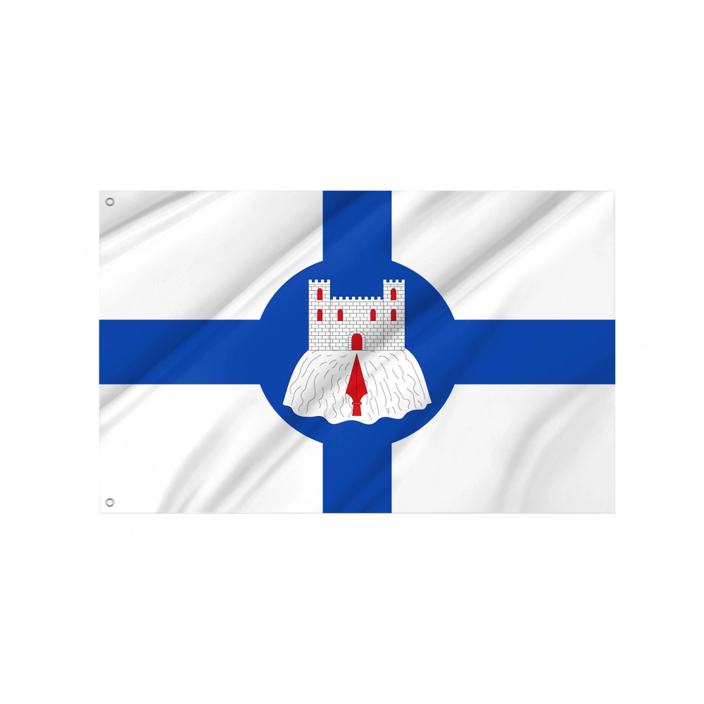 Berrueco Flag for Indoor & Outdoor Use