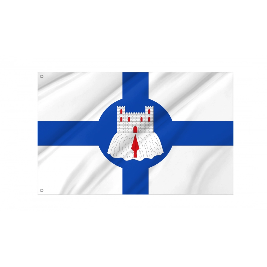 Flag Of Berrueco, Zaragoza, Patriotic Flags, Unique Design Print, Flags For Indoor & Outdoor Use - High Quality Aragon for Indoor and Outdoor Use