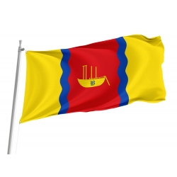 Boquiñeni Flag for Indoor & Outdoor Use