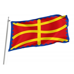 Bujaraloz Flag for Indoor & Outdoor Use