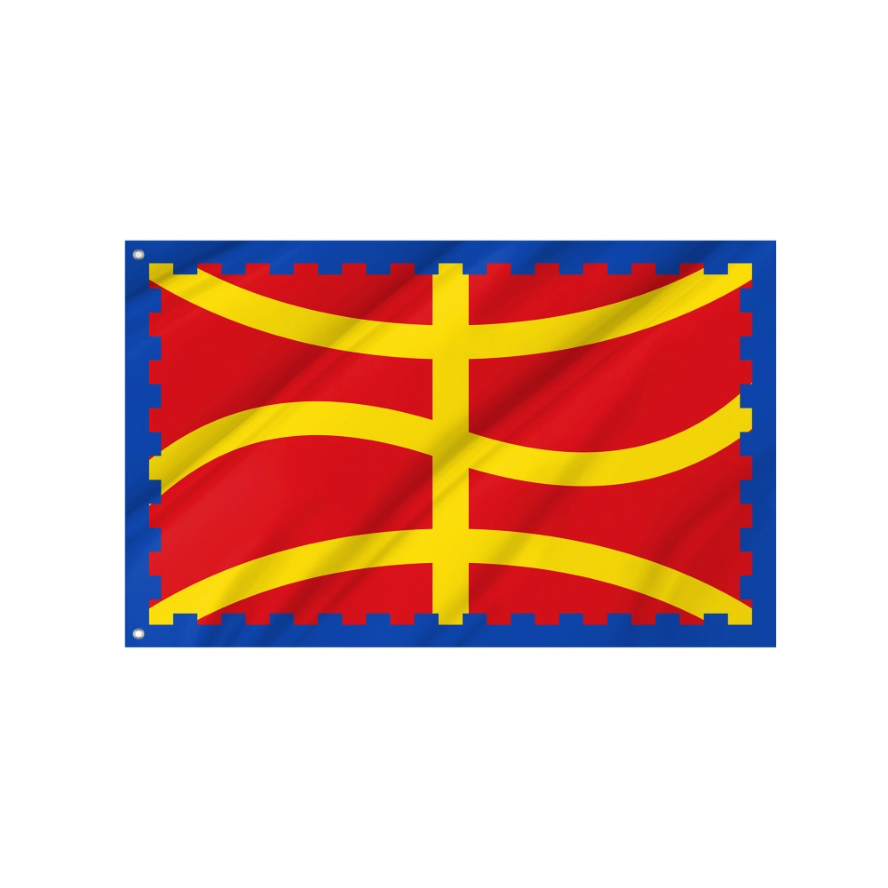 Bujaraloz Flag for Indoor & Outdoor Use