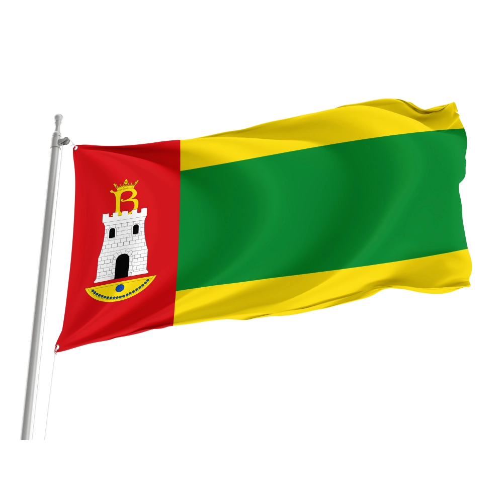 Bulbuente Flag for Indoor & Outdoor Use